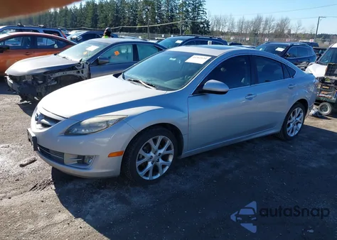 2009 Mazda Mazda6 S Grand Touring from USA, damaged, VIN 1YVHP82B995M11337